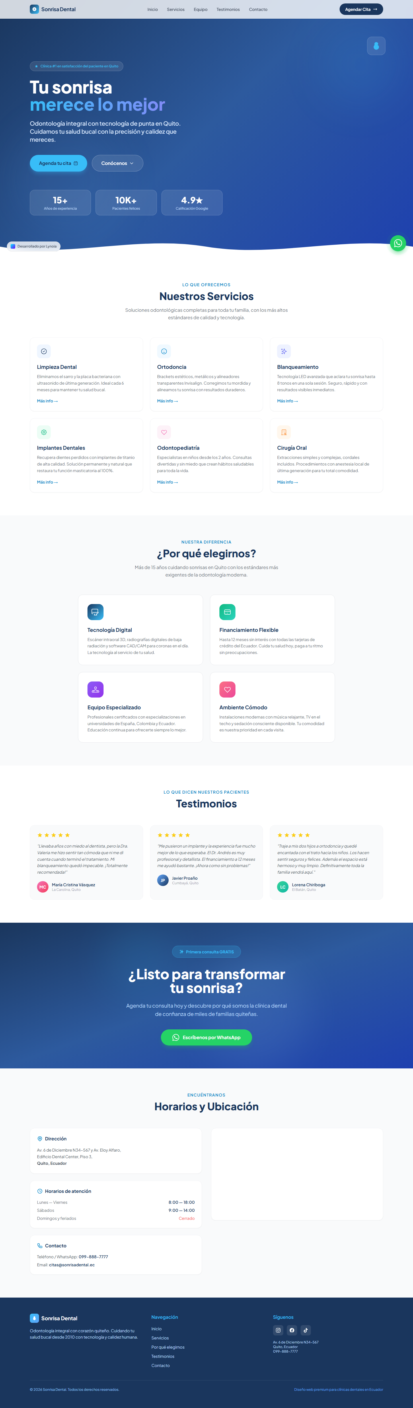 Clínica Dental — preview