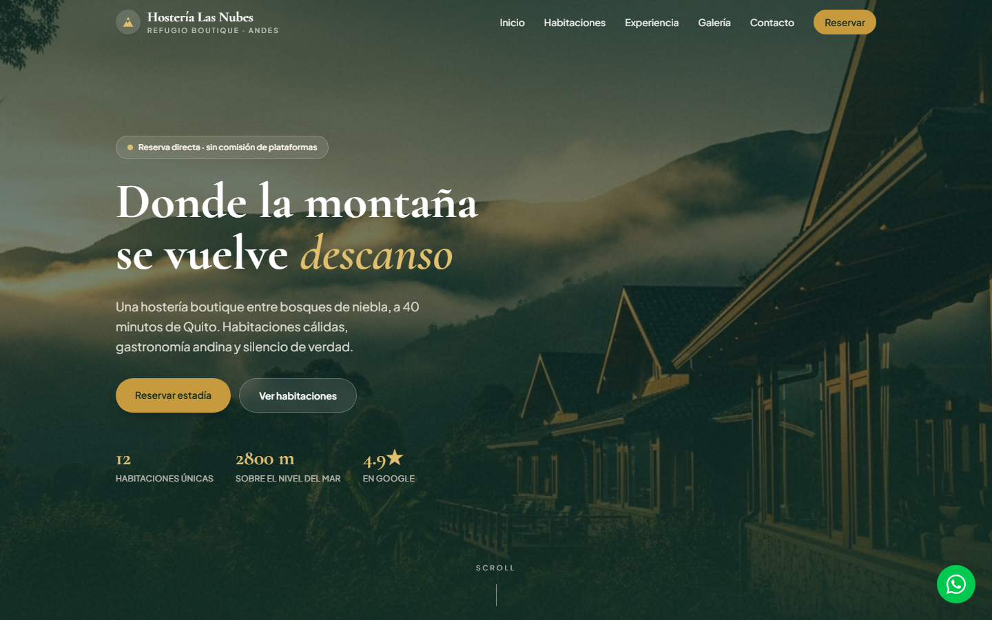 Hostería Las Nubes — preview