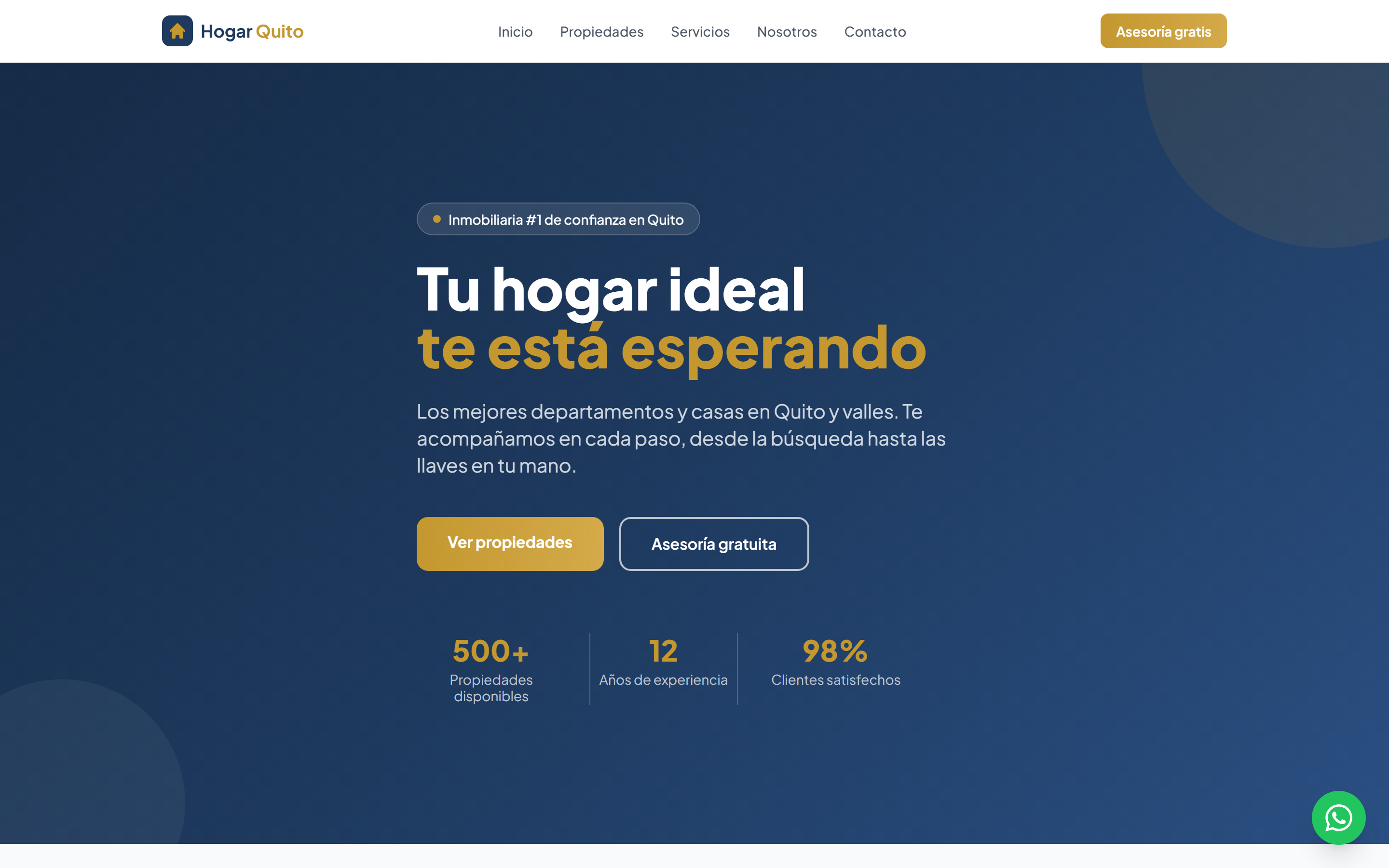 Hogar Quito — preview