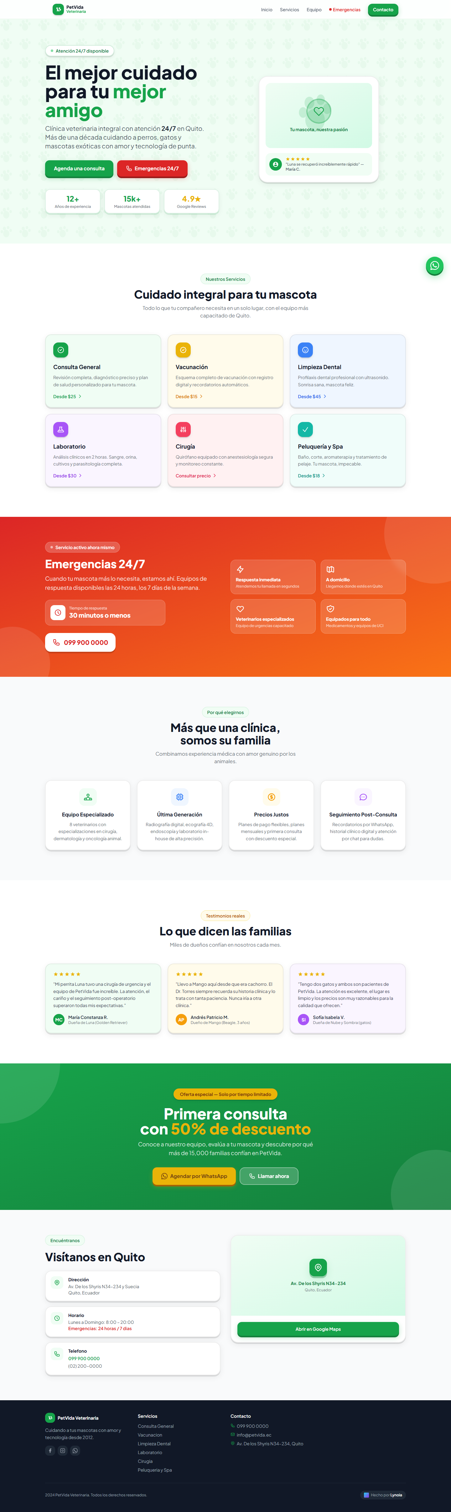 Veterinaria — preview